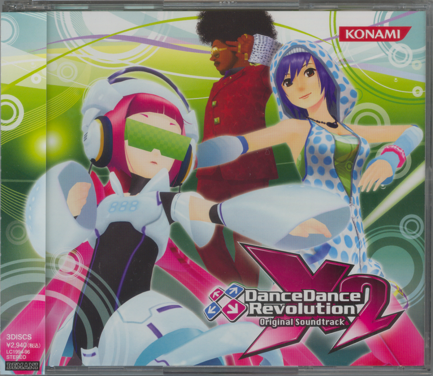 CD☆2枚／ブレイクダンス　VOL.1／VOL.2／サントラ／OST CD☆2枚／ブレイクダンス VOL.1／VOL.2／サントラ／OST